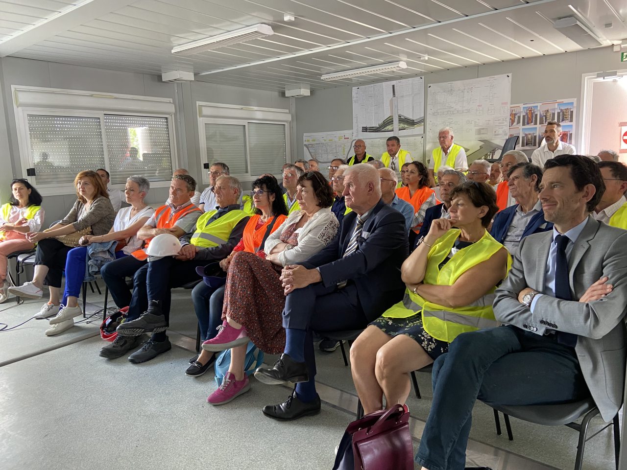 Présentation chantier Pont Simone Veil