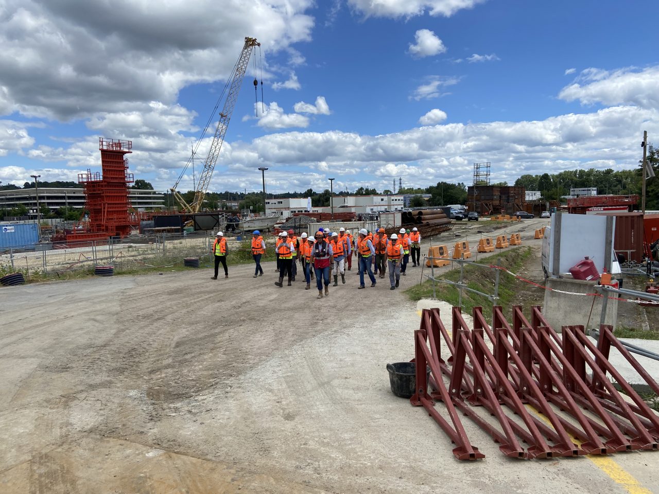 Visite Pont Simone Veil