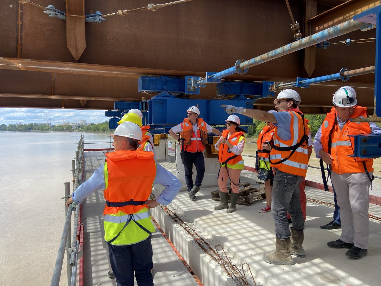 Visite Pont Simone Veil