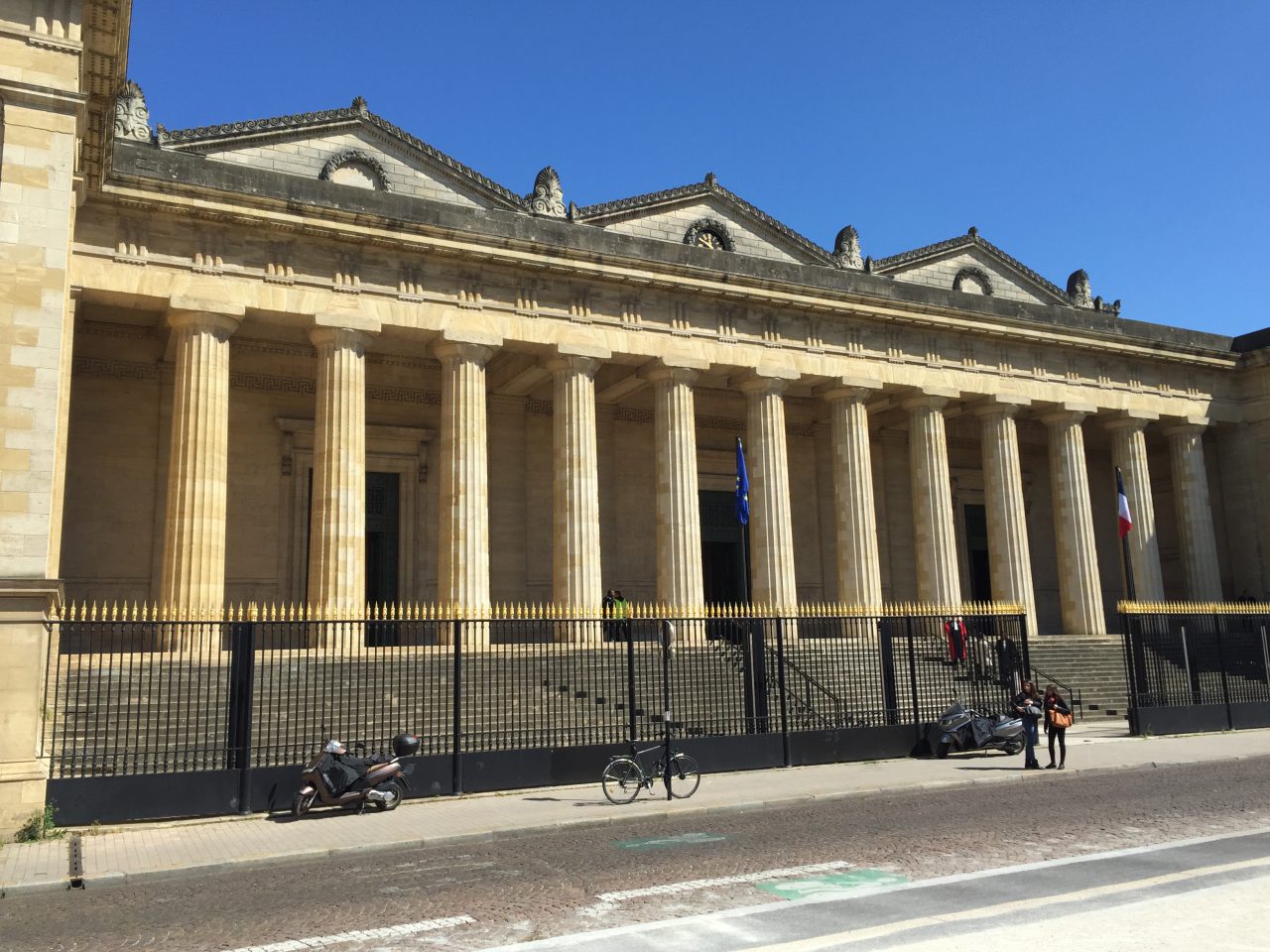 Cour d'appel de Bordeaux