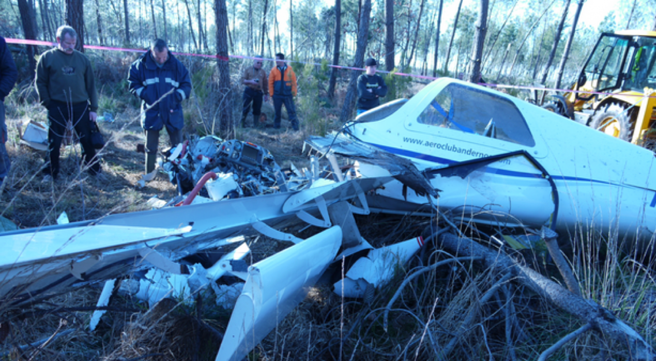 Accident d’avion particulier